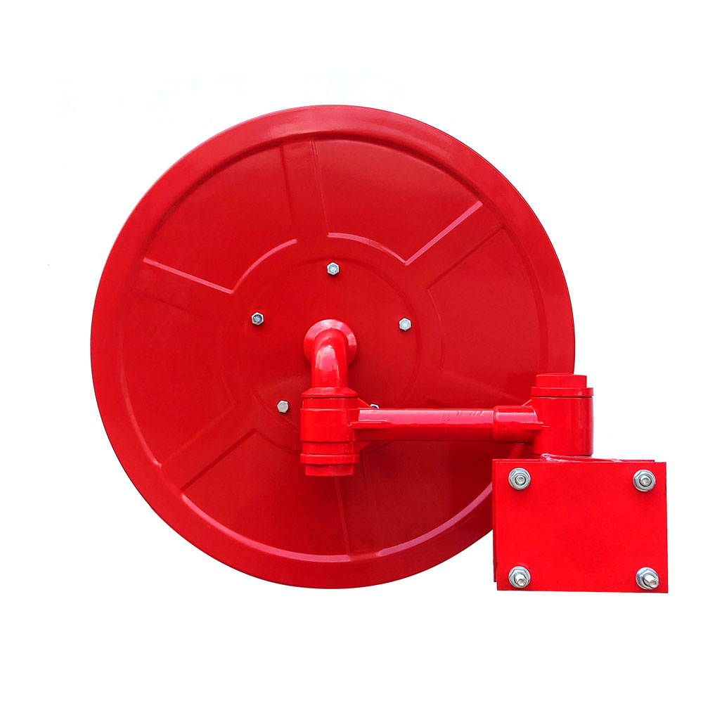 Automatic Swing Type Fire Hose Reel with Hose Reel Box